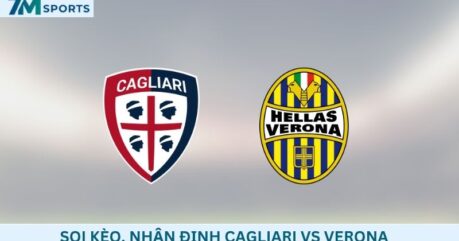 Soi kèo Cagliari vs Verona 02h00 ngày 04/09/2026